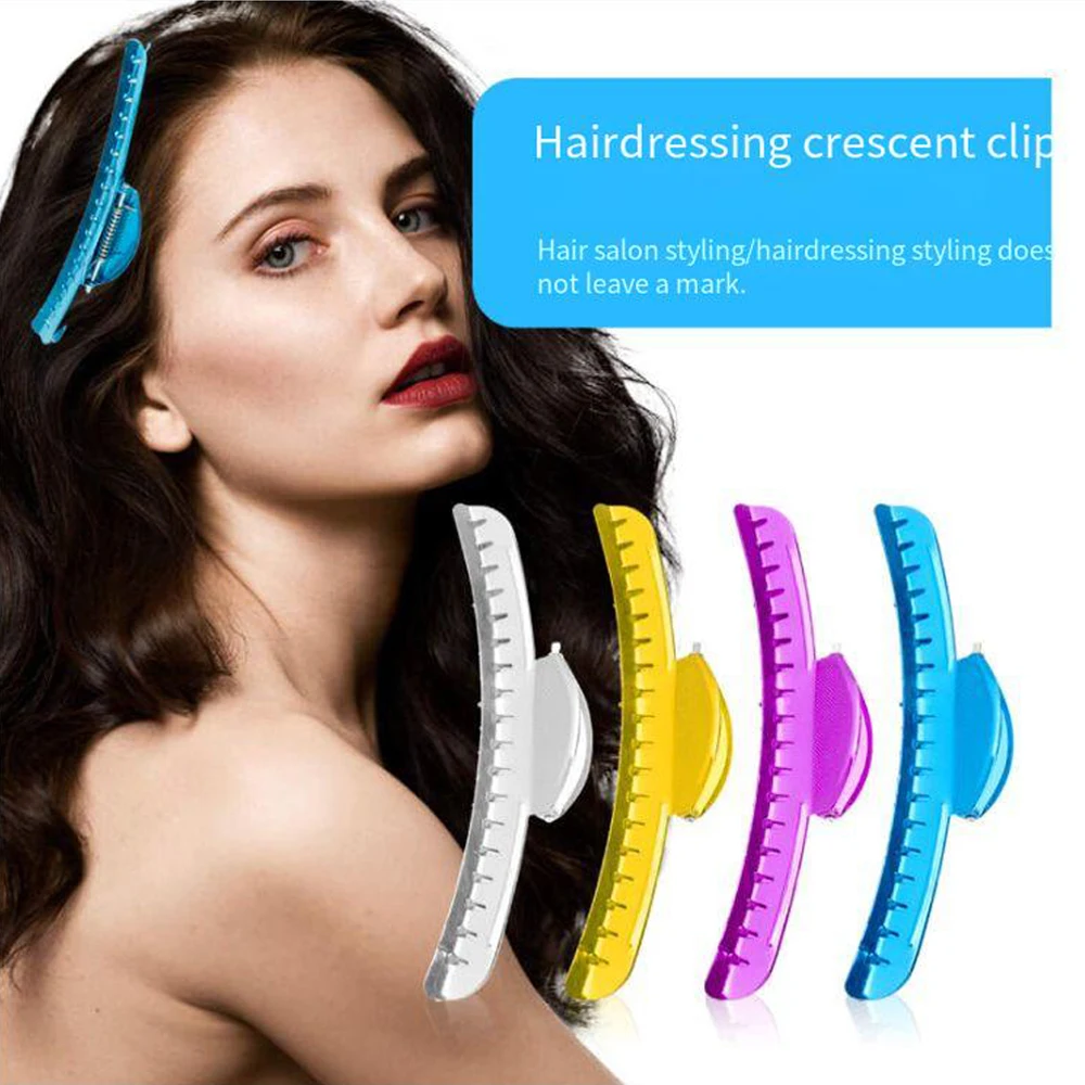 

6 шт., винтажные металлические заколки для волос с волнистыми пальцами, алюминиевая заколка для волос, парикмахерская заколка для салона, фиксированные заколки для волос, парикмахерский инструмент для укладки