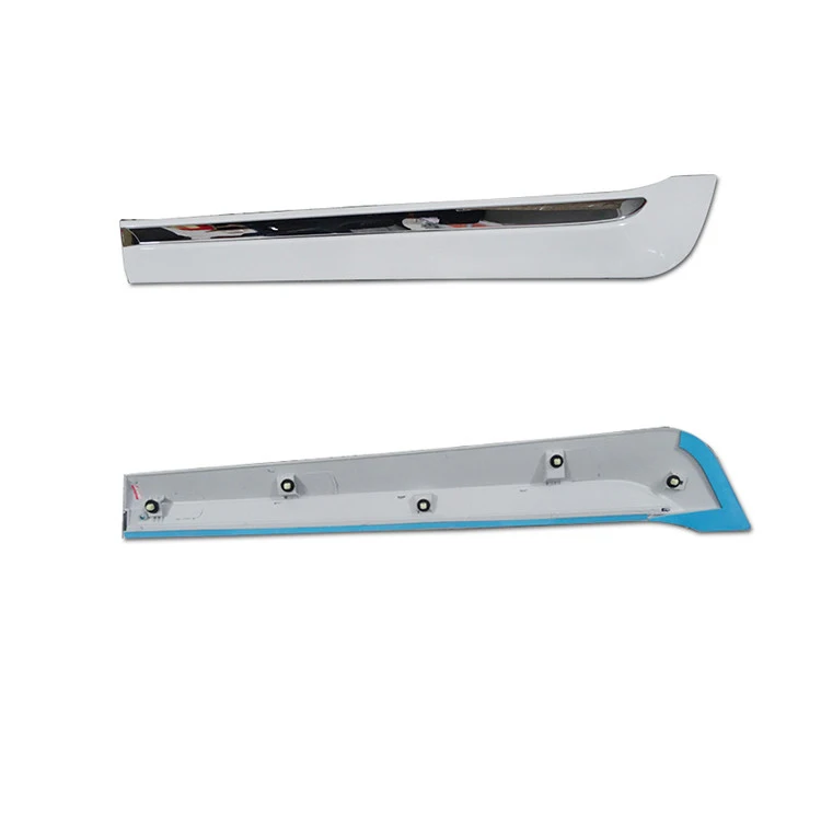 FOR14 15 16 17 18 Corolla door anti-collision decorative strip Body scratch-resistant electroplating bright strip