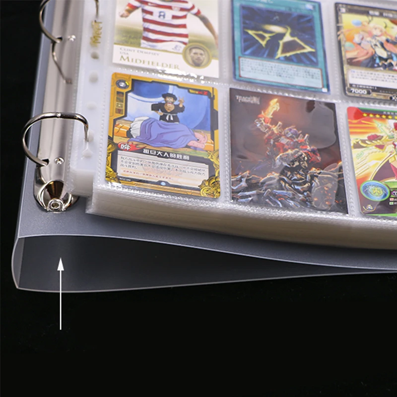 900 Cards Capacity Cards Holder Binders Albums For CCG MTG Magic Yugioh Board Games Cards book Sleeve Holder