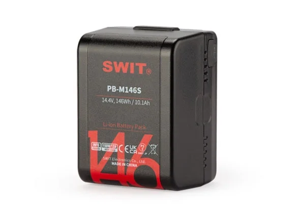 SWIT PB-M146S 146Wh Pocket V-mount Battery Pack