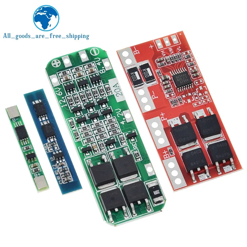 1S 2S 3S 4S 3A 20A 30A litowo-jonowa bateria litowa 18650 ładowarka PCB tablica ochronna BMS dla silnik do wiertarki Lipo moduł ogniw