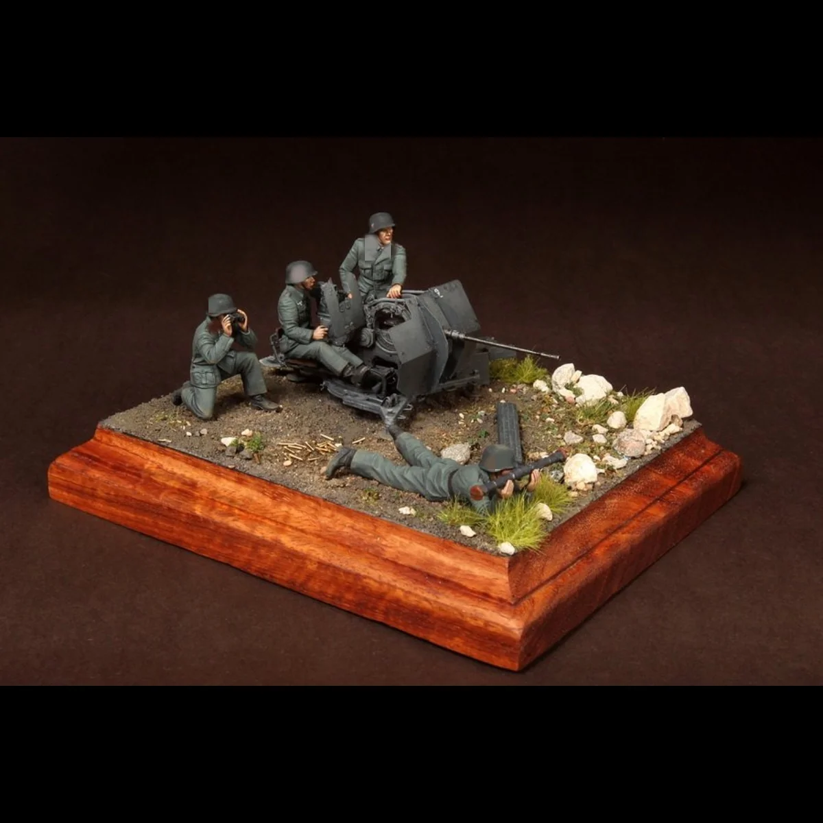 1/35 Resin bust Figure Unpainted model Kit, military theme (4 persons), unassembled and unpainted GK, 727R
