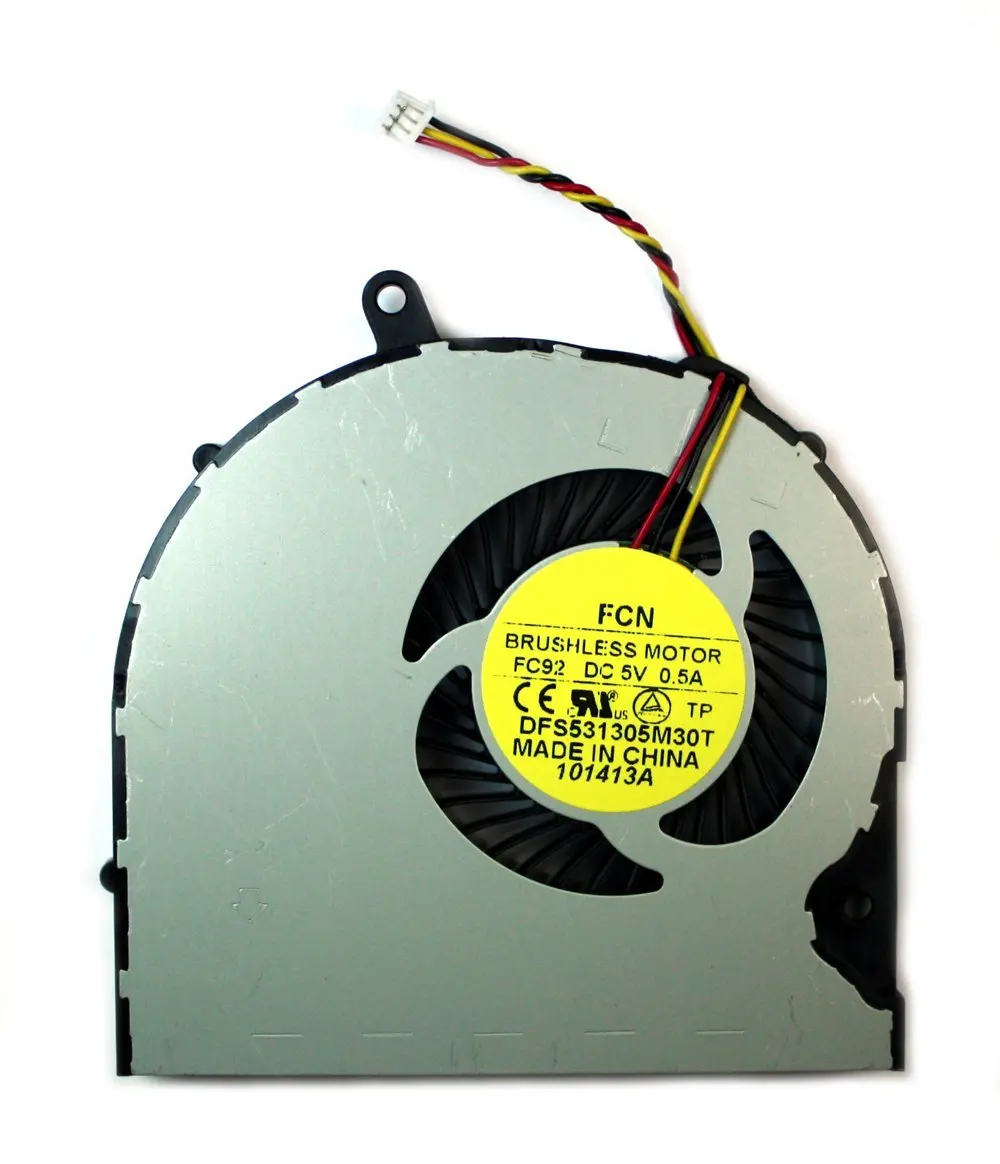 

New Original CPU Cooling Fan For Toshiba Satellite S50D S50D-A S50D-A-00G S50D-A-10F S50T S50T-A DFS532305M30T