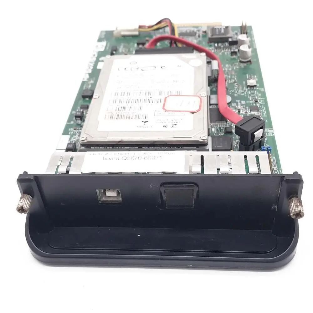 Formatter Logic Board With Net Fits For HP DesignJet T610 T1100Ps Q6684-60008 Q6683-67030 T1100 Q5670-60021