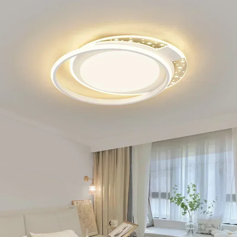 Moderne Led Plafondlamp Voor Slaapkamer Woonkamer Eetkamer Gangpad Studie Plafond Kroonluchter Indoor Home Decor Verlichtingsarmatuur Glans