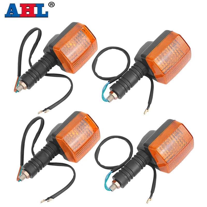 AHL Motorcycle Turn Signal Light Lamp For YAMAHA DT200 TW200 XT250 XT350 XT550 XT600 FZ750 5Y1-83310-70-00 1AE-83310-70-00