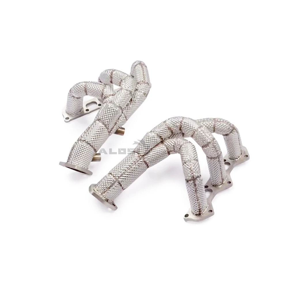 

Hest shield Exhaust Manifold for Porsche Cayman 718 GT4RS 4.0 2021-2024 Racing Performance Header Exhaust System Converter