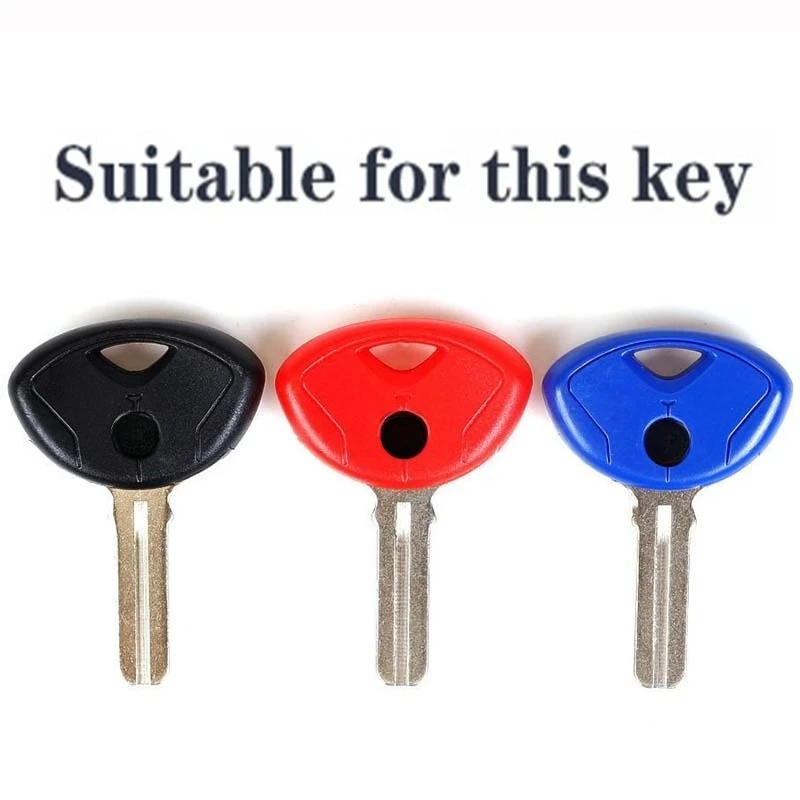 Leather Motorcycle Key Cover Case Shell Keys Protection for BMW F650GS F800GS S1000RR R1200RT F650 F800 GS R1200 RT Accessories