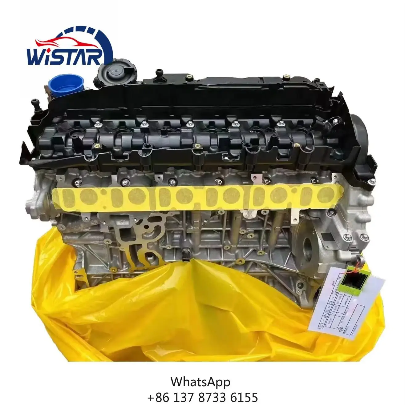 20263.0L N57 Long Block Engine N57D30A N57D30B Motor For BMW 3 Series E90/E91/E92/E93 5 Series X4 F26 X5 E70 X6 E71/F16 F06