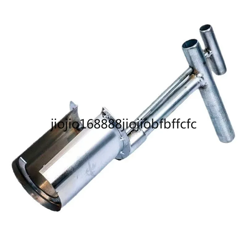 Suitable for digging greenhouse seedlings, transplanting plastic film, punching holes, digging holes, digging holes 4pcs