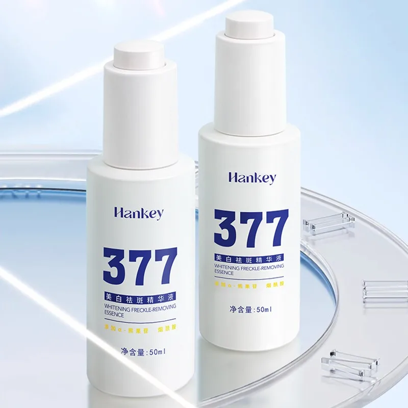 

Hanjii 377 Сыворотка для лица 50 мл Осветляющая увлажняющая отбеливающая точечная обработка Оригинальный заводской уход за кожей