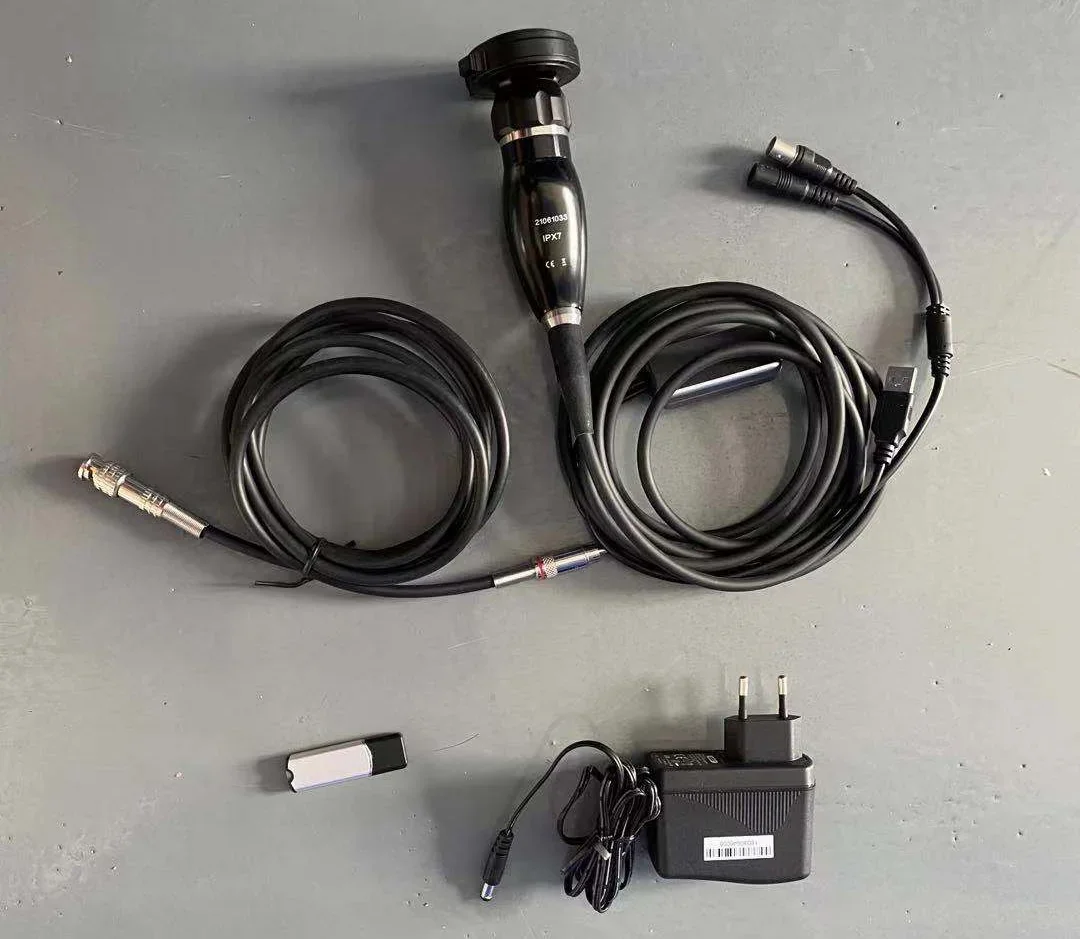 New Portable USB Endoscope camera for /tablet with CVBS