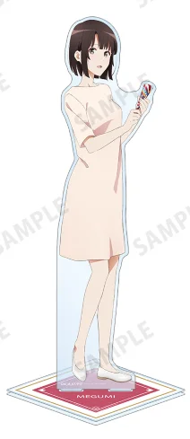 Game Kasumigaoka Utaha Katou Megumi Sawamura Spencer Eriri Acrylic Stand Doll Anime Figure Model Plate Cosplay Toy for Gift