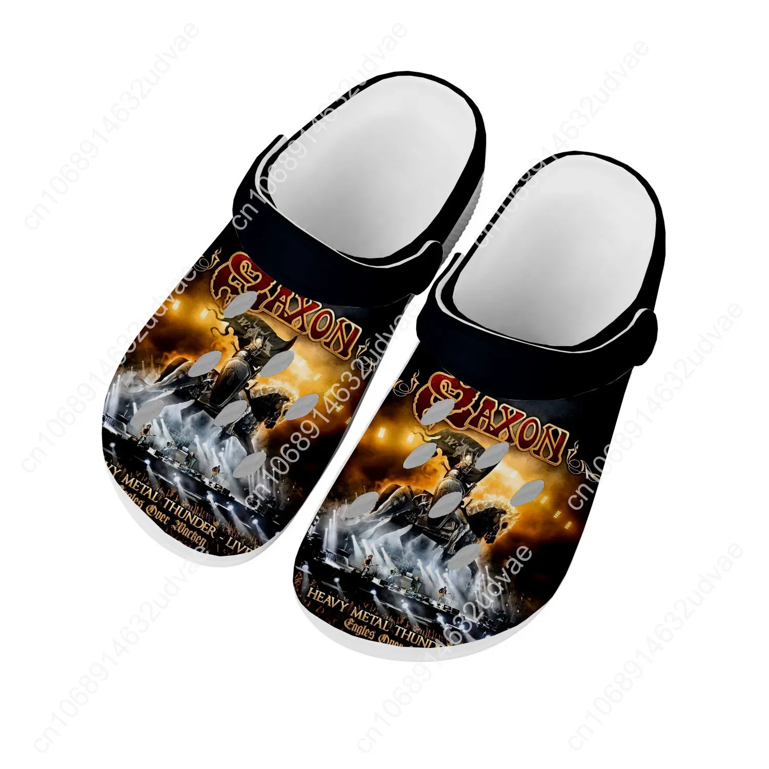 Saxon Water Shoes Mens Womens High Quality Fashion Home Garden Clogs Customizd Sandals Beach Breathable Hole Slippers