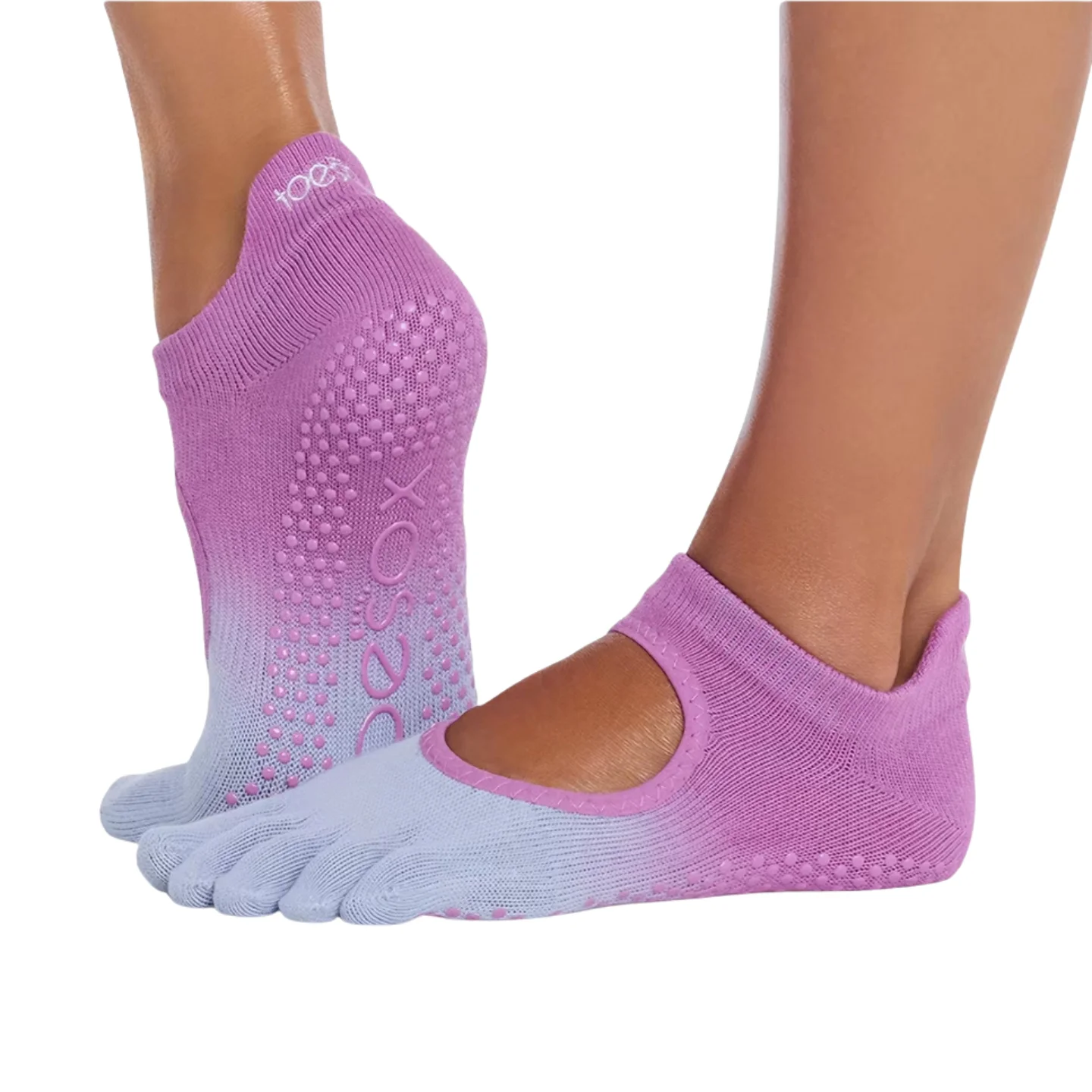 toesox-professional-yoga-pilates-five-toe-anti-slip-sports-socks-2026-new-bellarina-women's-fitness-gym-fans-supplies