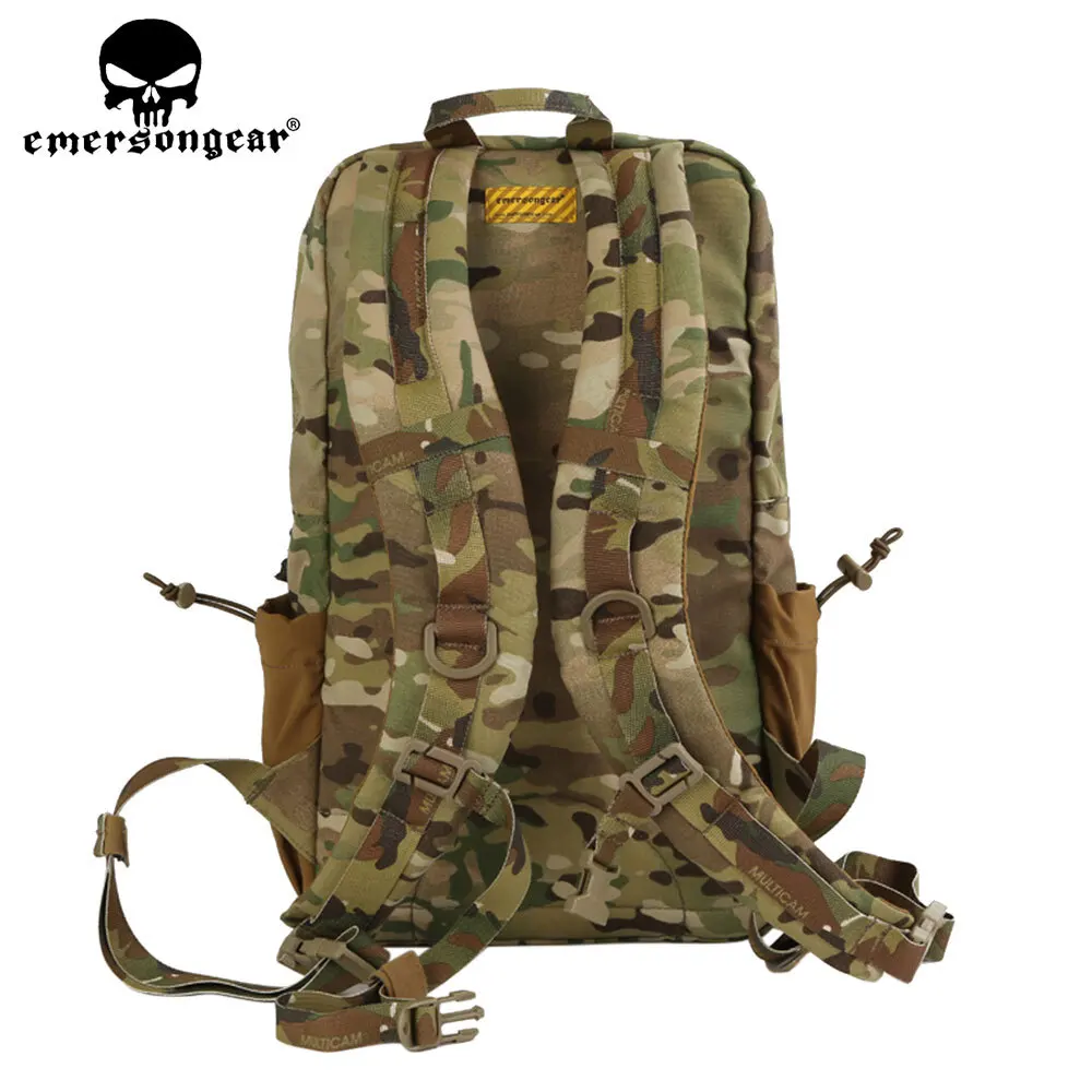 Emersongear 14l commuter ação tática mochila molle sistema multi-camo sacos ao ar livre escalada caminhadas trekking ombro transportadora