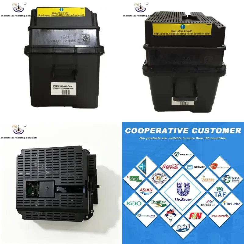 HCY 392167 Spare Part Without Pump System Assy for Continuous Inkjet Printer 1210
