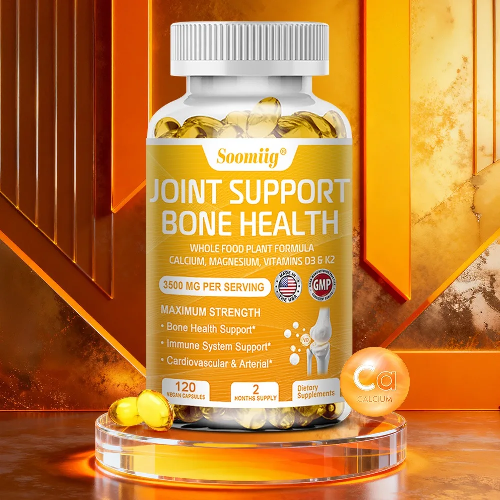 

Vitamin D3 K2 - Heart, Bone and Dental Health Supports, Improves Digestion and Absorption, Enhances Immunity