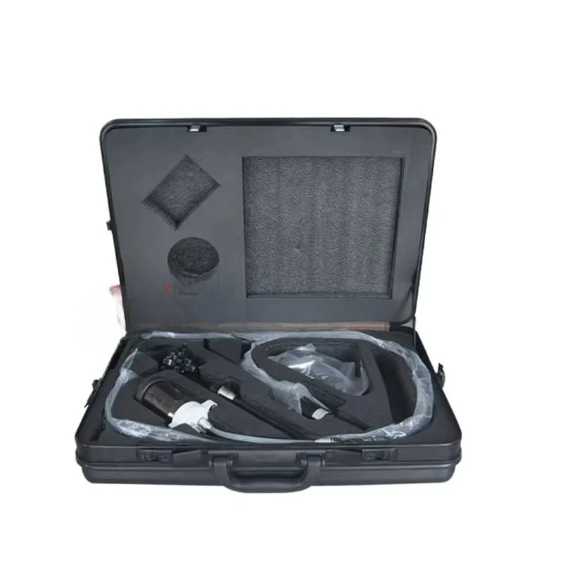 3-Meter flexible gastroscope for stomach ulcer colic screening in horses, large animal veterinary clinic
