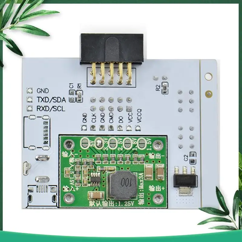 YSS-RT809H Adapter EMMC ISP Board For Test Clip Fast Writing Reading Speed Calculator Chips