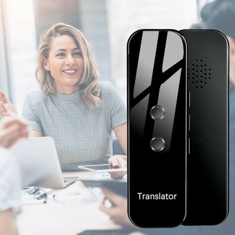 Newest Smart Voice Translator Device Electronic Portable 3 In 1 Voice / Text / Photographic Bluetooth Language Translator