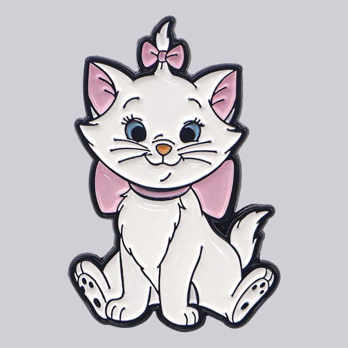 Cute Cat Enamel Pin Cartoon Animal Brooch Pines Lapel Pins Badge on Backpack Clothing Accessories Fashion Jewelry Friends Gifts