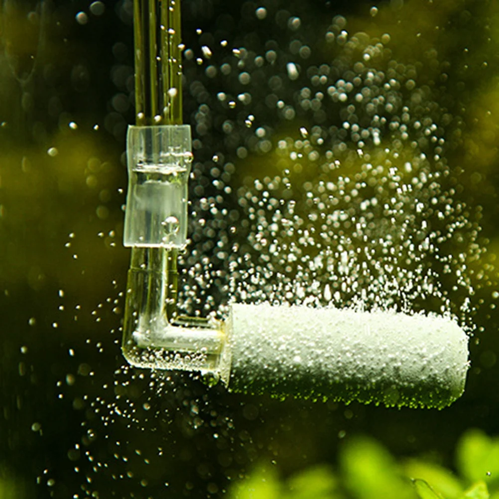 

1Set 360 Degree Practical Mini Co2 Acrylic Co2 Refining Tool Aquarium Fish Tank for Fine Uniform Bubbles