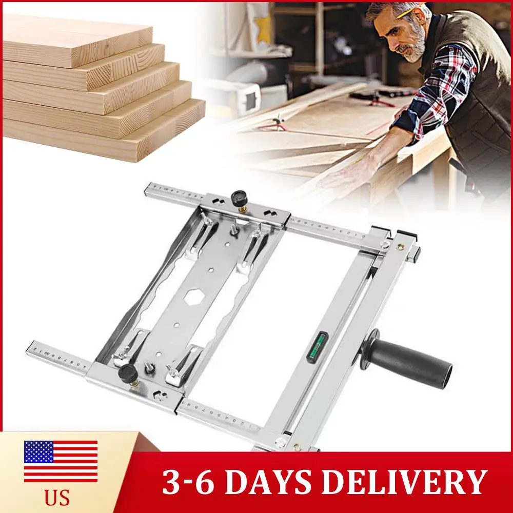 

Держатель для электрической циркулярной пилы для резки древесины, направляющая для фрезерования, быстропозиционирующая опорная доска