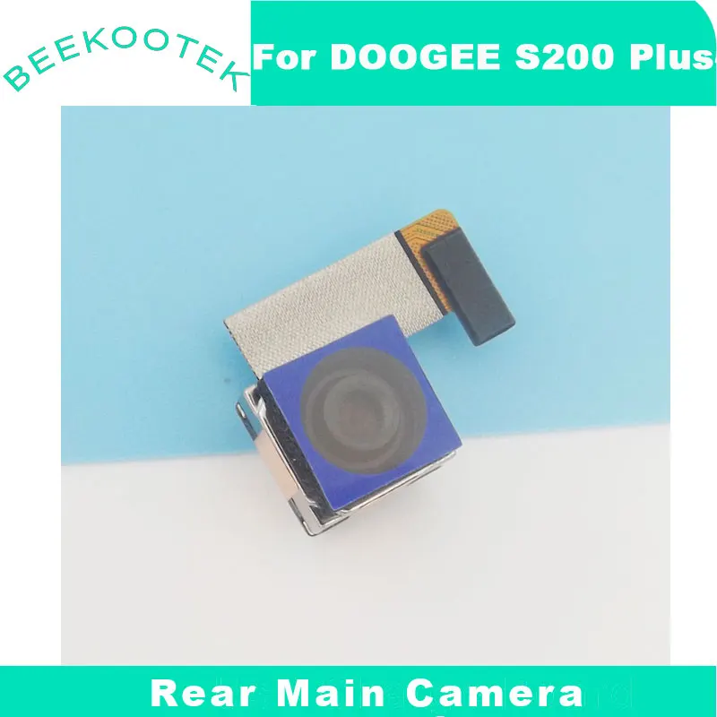 Original DOOGEE S200 Plus Front Camera Rear Main Camera Camera Macro Camera Night Vision Camera For DOOGEE S200 Plus Smart Phone