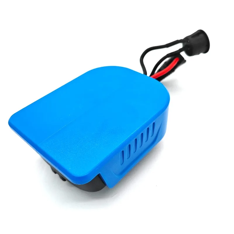 Power Wheel Adapter Converter Power Connector for PBA Series Li-ion Battery with Switch and Fuse for DIY Remote-Control Toy Cars