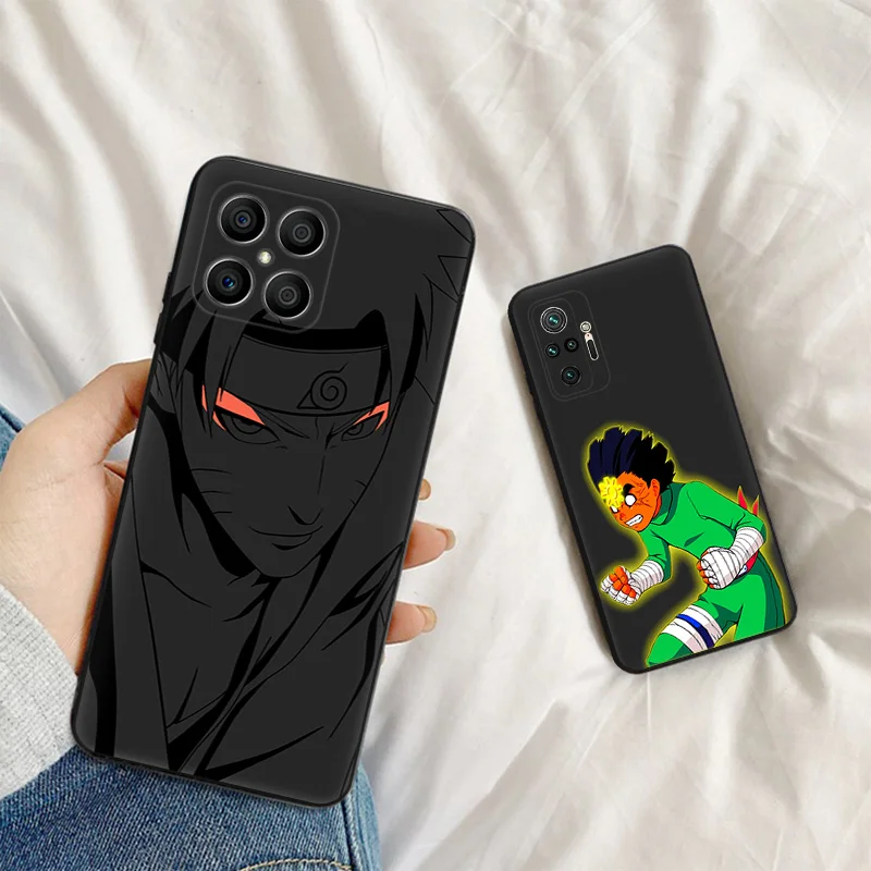 Soft Silicone Phone Case for Honor X7b X9b X6 a X7 X8 b 70 90 Magic5 N-Naruto Uchiha Itachi Huawei P20 P30 Pro P40 P-Smart Cover