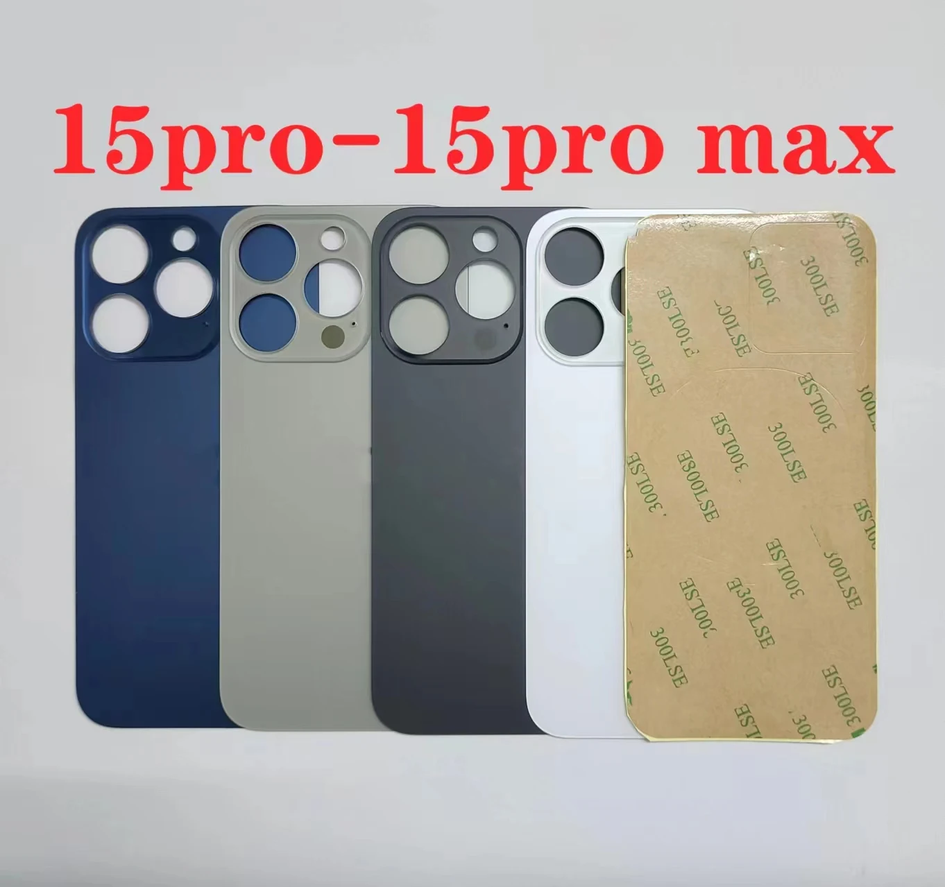 OEM For iPhone 11 12 13 14 Pro Max Mini Back Glass Replacement Rear Housing Door Repair Parts Big Hole Back Battery Cover