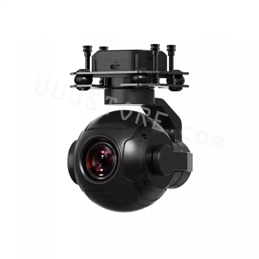 ZR10 SIYI 2K 4MP QHD 30X Hybrid Zoom Gimbal Camera with 2560x1440 HDR Night Vision 3-Axis Stabilizer Lightweight for quadcopter