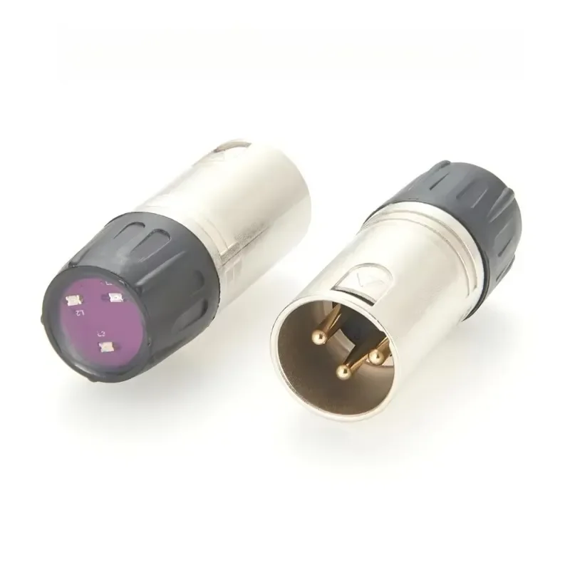for DMX512 Signal Tester 3Pin XLR Cable Fault Detection Tool for Stage Studio Beam Lighting Line Diagnosis