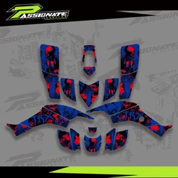 New STYLE DECALS STICKERS Graphics Kits Fit for Honda TRX400EX 1999 2000 2002 2003 2004 2005 2006-2007 Fourtrax ATV
