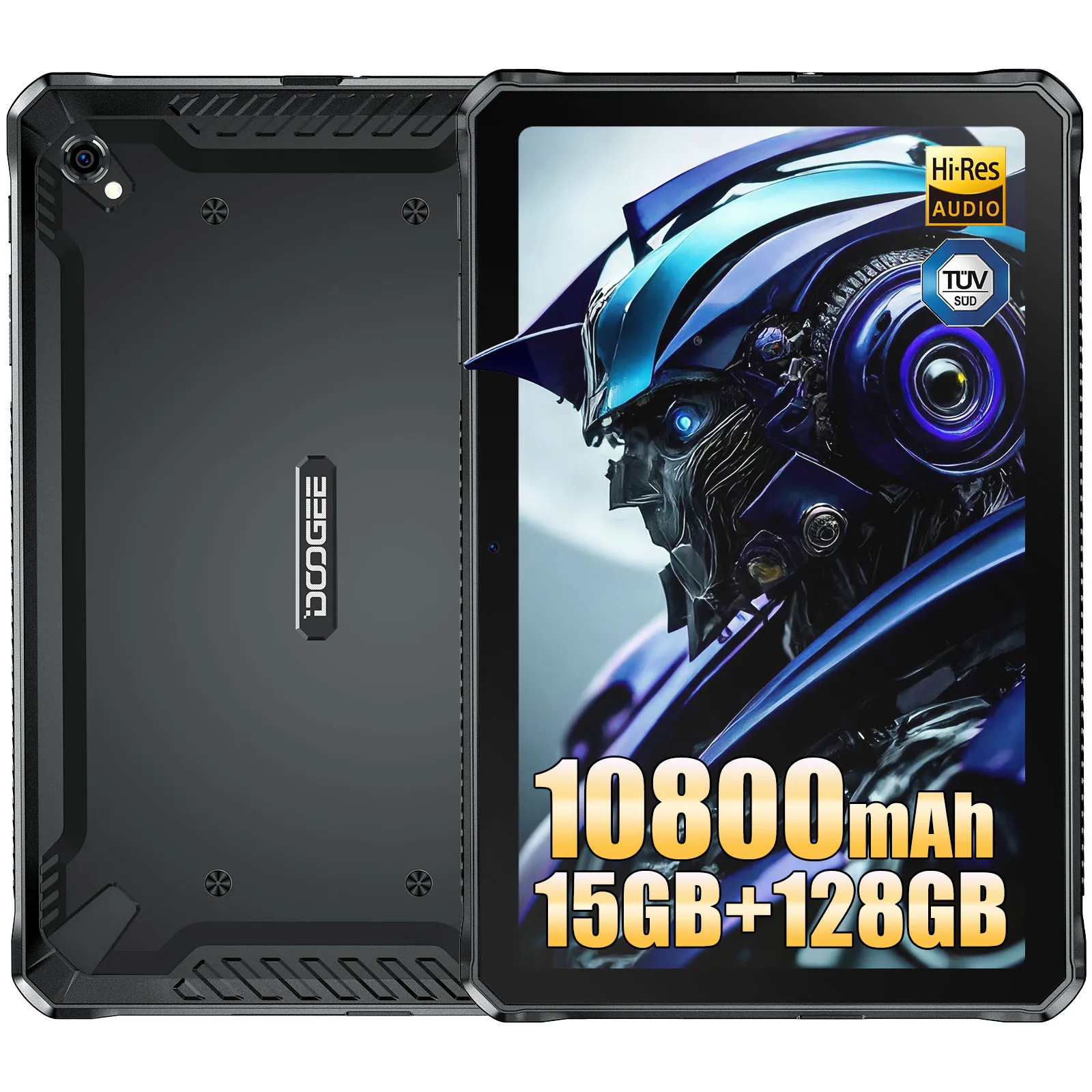 DOOGEE R10 Rugged Tablet 10.4
