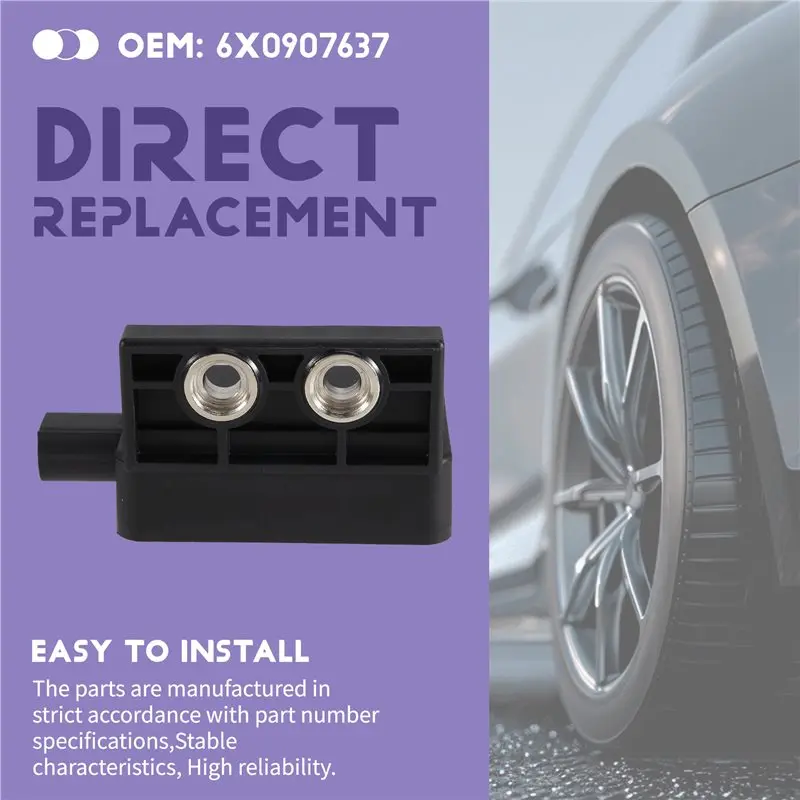 Stable-Yaw Rate Sensor ESP Lateral Acceleration Sensor OE 6X0907637 For VW
