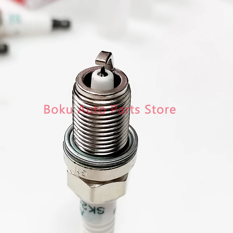90919-01210 SK20R11 4 pieces For Toyota Camry Scion Rav4 Lexus RX 300 330 4.7L V8 Iridium Spark Plug 9091901210 view 2