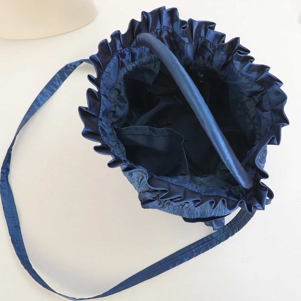 กระเป๋าถือแบบมีเชือกรูดเรียบง่ - Tote Bag Beach บทวิจารณ์และราคา