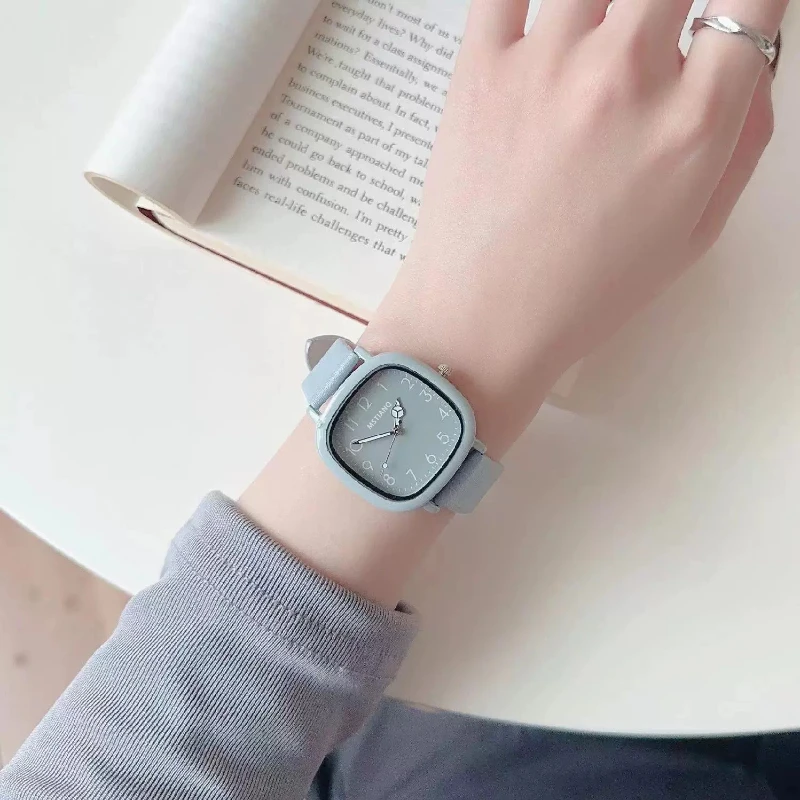 Новые модные женские часы, силиконовые кварцевые наручные часы для женщин, рождественский подарок, часы для студентов на День святого Валентина, Reloj Mujer