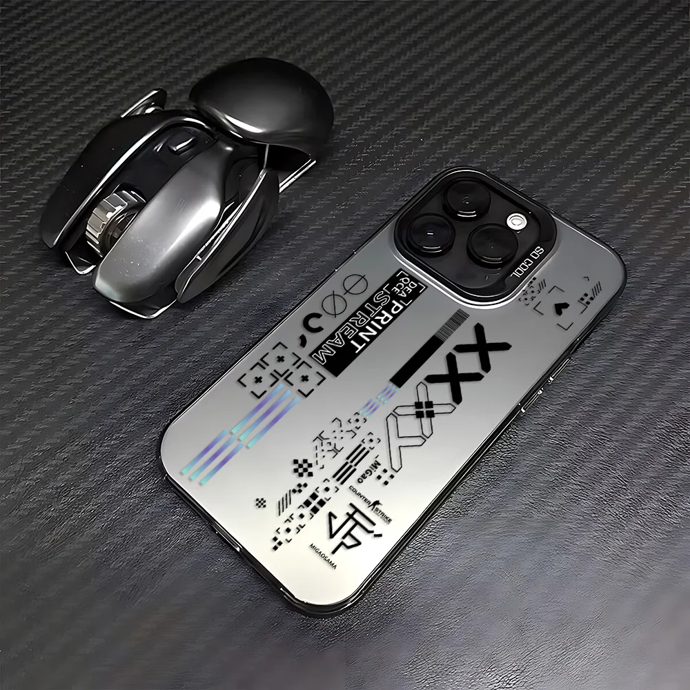 حار الأزياء لعبة CS واضح الذهاب حالة الهاتف ل Xiaomi Mi 14T 14 13 12T 11 لايت Poco X7 X6 F7 F6 F5 X5 F4 F3 X3 GT Pro 4G 5GCover