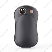 2024 New Cross-border Magnetic Hand Warmer Usb Charging Split Type Self-heating Hand Warmer Power Bank Convenient Type