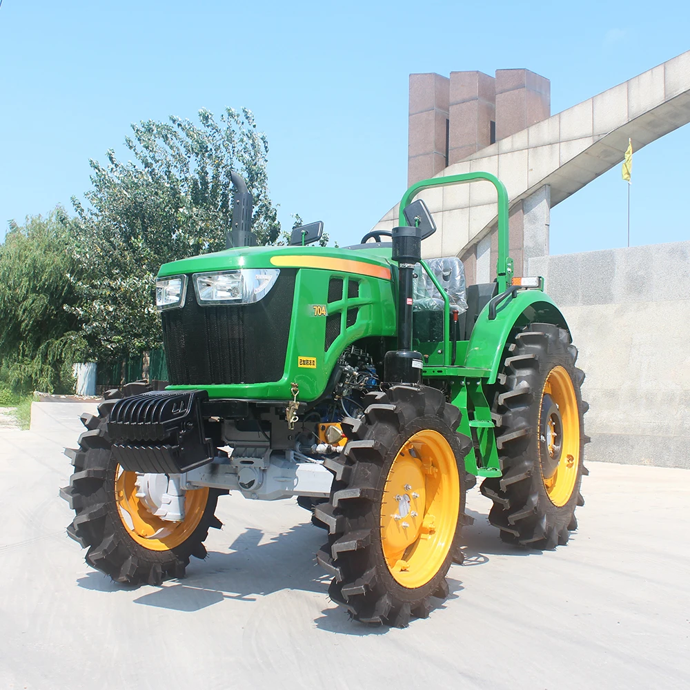 Nuovissime macchine agricole Cina Caricatore agricolo 30/40/50/60 CV 4WD di vendita caldo di alta qualità con prezzo competitivo