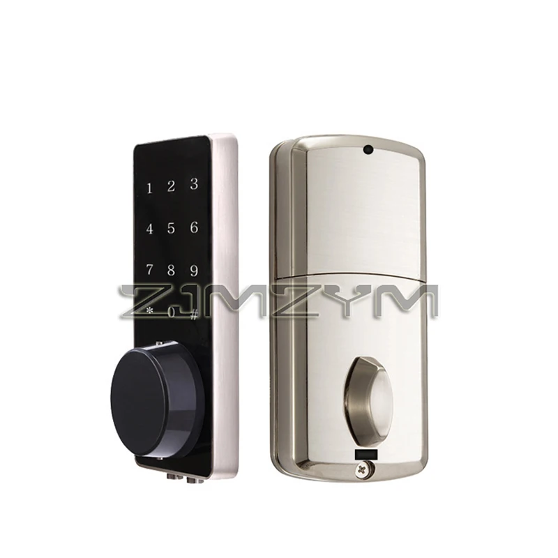 

TT Lock Bluetooth Smart Door TT Lock Keyless Password Electrics Door Touch Screen Keypad Auto IC Card Mechanical Key Lock