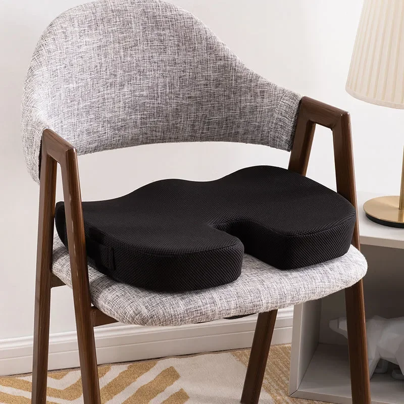 Universal Memory Foam Seat Cushion, Slow Rebound, Breathable Sit Cushion,Hemorrhoid Pain Relief, Massage Seat Pads, Office Chair