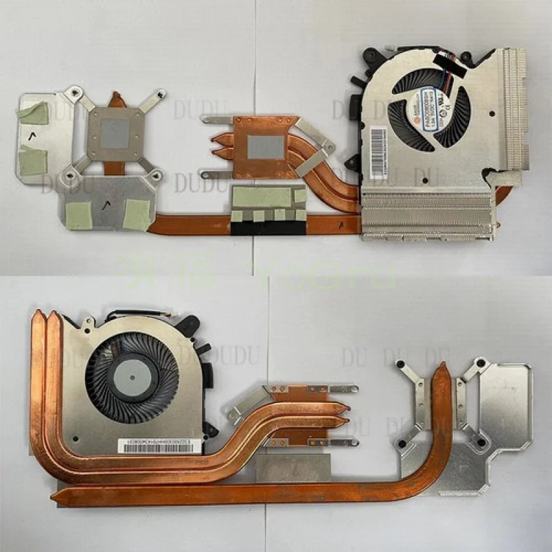 

D For MSI GF63 MS-16R1/R3/R5 GF65 WF65 Cooling Fan Heatsink PABD08008SH N413