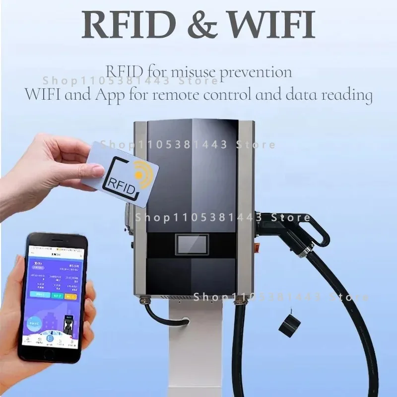 DC Electric Vehicle Charging Station CCS GB/T Combined Electric Vehicle Charging Station Car Charger Home Charger 40KW
