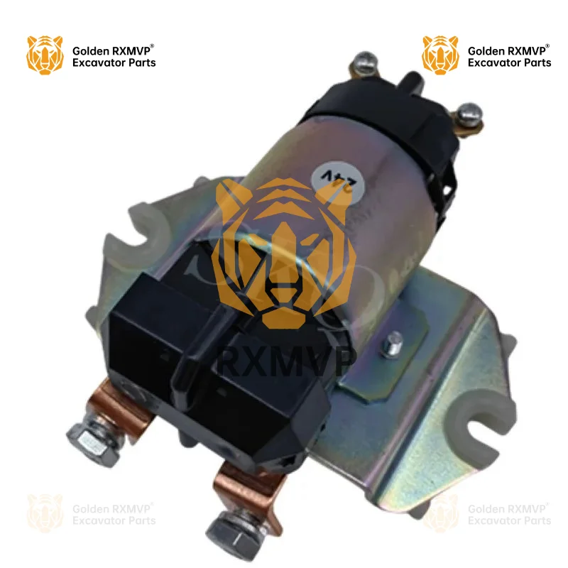 For Vol-vo EC210B/290B/360B/480D/Komatsu pc 300/400 Power Relay Switch New 24V Excavator Accessories