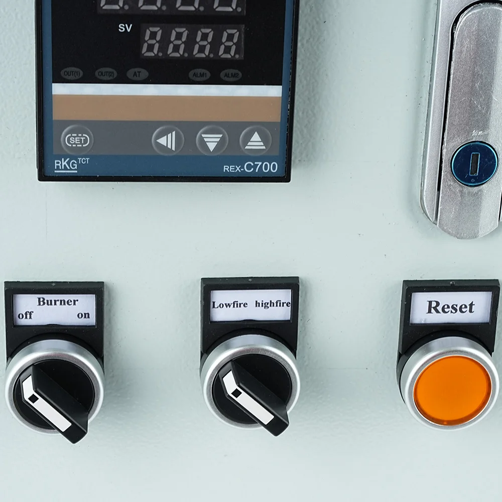 Automatic Temperature Control Box for Liquefied Gas Diesel Burner Electrical Cabinet Boiler Part