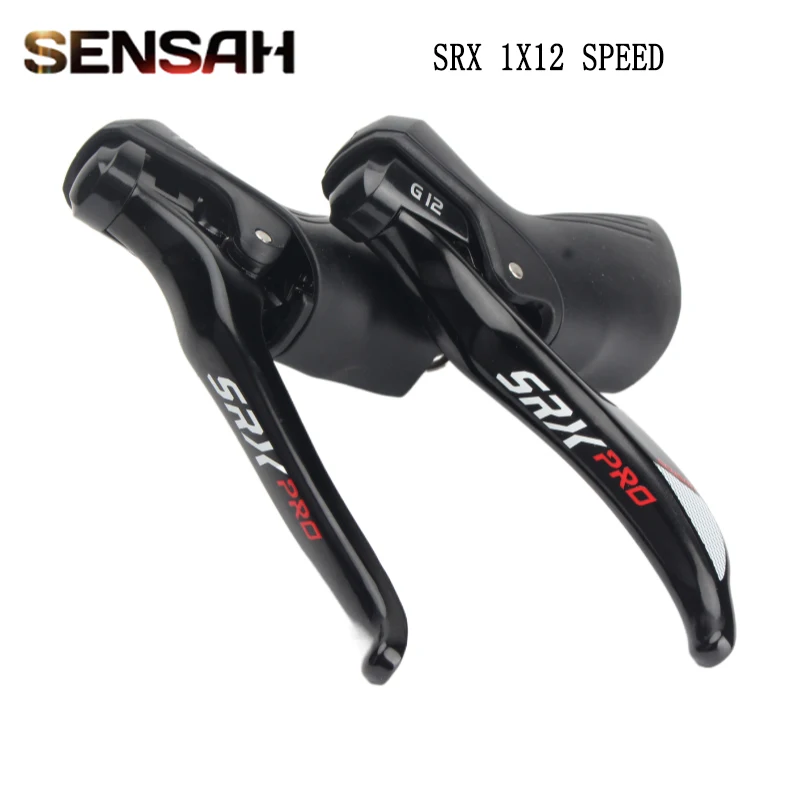 SENSAH SRX PRO 1x12 Speed Road Bikes Groupset  R/L Shifter Derailleurs for OffRoad Bicycle Rear Derailleur Parts for Gravel Bike